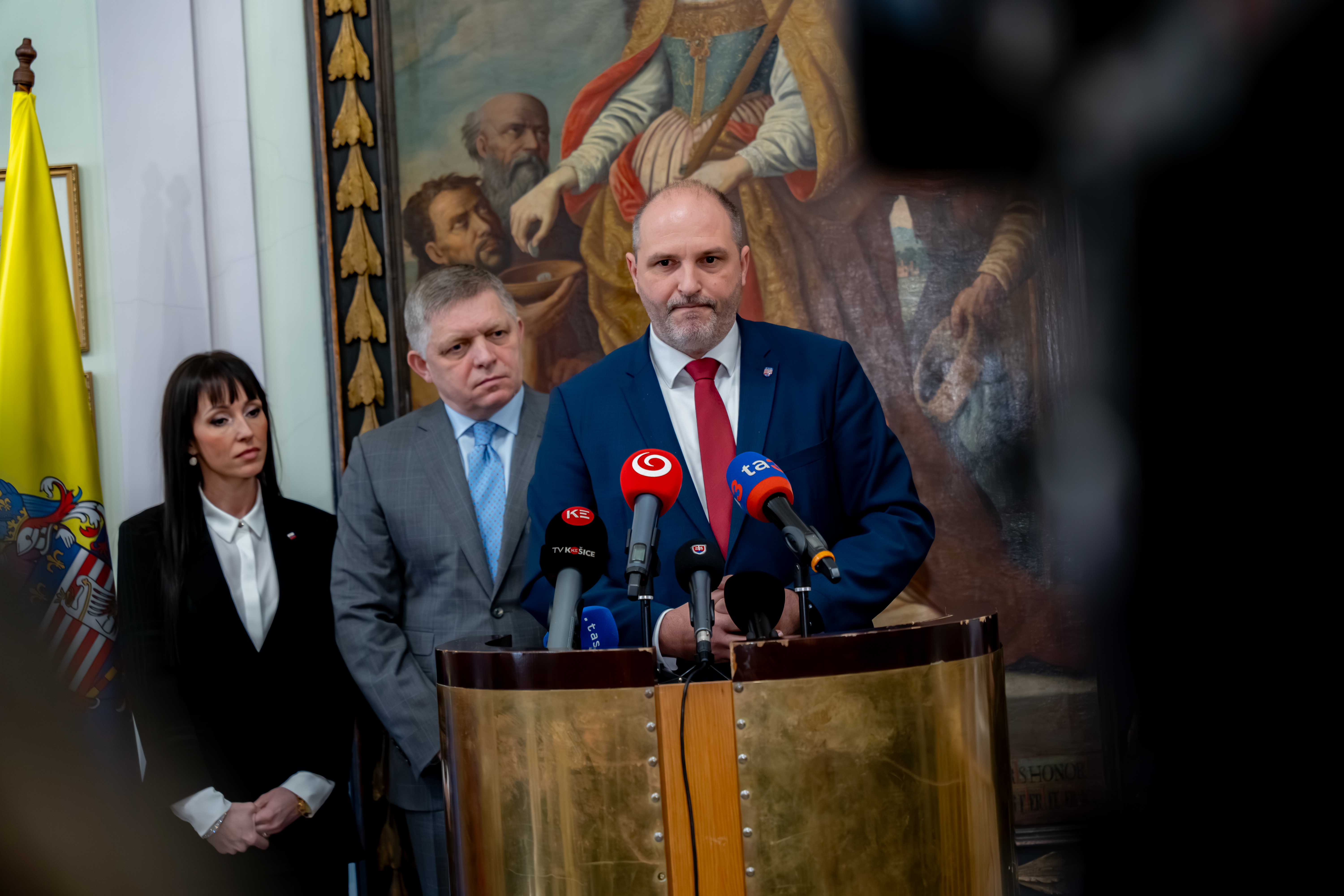 Pracovne stretnutie s predsedom Narodnej rady Slovenskej republiky-33
